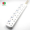 UK independent Switches Power Strip SASO cetificated 6 WAY