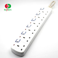 10 amp universal outlet AC multiple power 3 way electrical extension socket