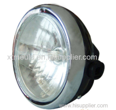 Motorcycle LED Lampshade Injection Mould