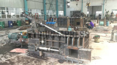 hydraulic scrap metal press baler for sale