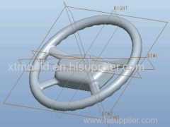 The Steering Wheel Injection Mould