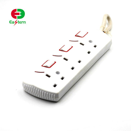 US ETL 3 outlet power strip with switch