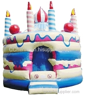 Advertising Inflatable bouncy playground