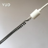 clear type medium wave infrared heating lamp for PVB laminated glass