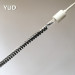 clear type medium wave infrared heating lamp for PVB laminated glass