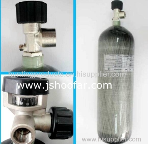 Factory directly sell carbon fiber gas diving cylinder for hunting or breathing apparatus