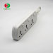10 amp universal outlet AC multiple power 3 way electrical extension socket