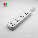 electrical 4 ways extension cord plug sockets with 2 usb ports