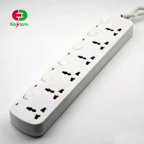 3 Outlets 6 USB Desktop Power Strip