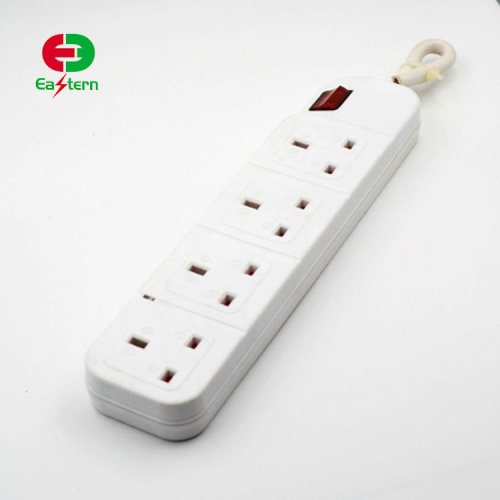 electrical 4 ways extension cord plug sockets with 2 usb ports