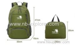 Light weight Water Resistant Travel Backpack