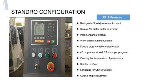 CNC Hydraulic Guillotine steel bar Shearing Machine