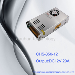 350W 12V single output Switching Power Supply for Industrial application