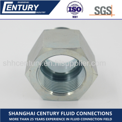 H Type 24 Degree GAI-R Metric Male To Bspp Female Thread Hydraulic Female Connector Fitting