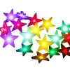 20 LED Solar Star Powered Outdoor String Lights Waterproof for Outside Garden Patio Party Wedding Christmas