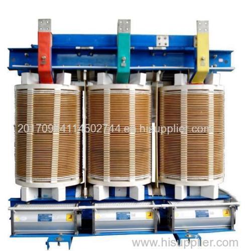 Non-encapsulated Class H Dry-type Transformer