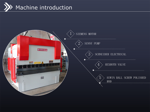 100Ton X 2500mm hydraulic metal bending machine hydraulic press brake from Durmapress