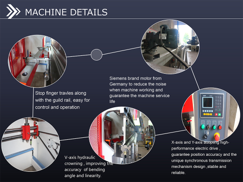 100Ton X 2500mm hydraulic metal bending machine hydraulic press brake from Durmapress