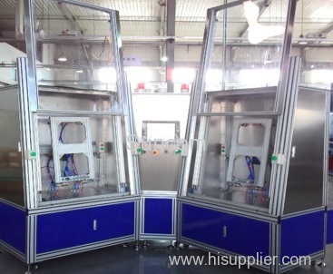 Air tightness testing machine