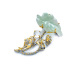 Jadiete brooch pendant TG-JAD-BP-1723