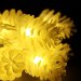 Pinecone Led String Waterproof 20ft 20LED Solar Fairy Starry Lights for Xmas Diwali Halloween Holiday Festival