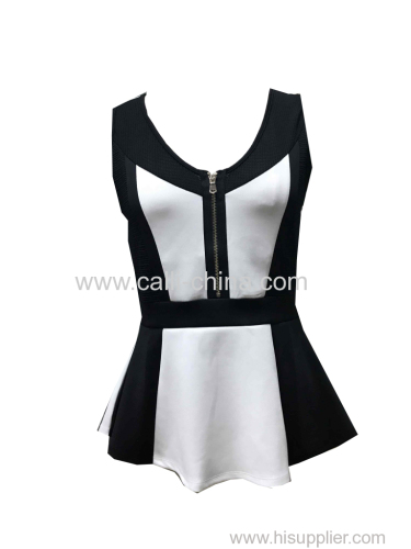 Women's V-neck Fashion Top