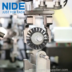 Automatic Armature Double Flyer Copper Wire Winding Machine