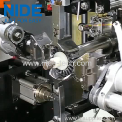 Automatic Armature Double Flyer Copper Wire Winding Machine