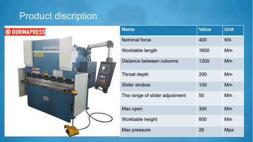 Best-Seller CNC Hydraulic Press Brake