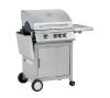 3 Main Burner and 1 side Burner Barbecue Grill