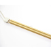 Gold-plated double hole wire electric heating tube