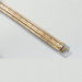 Gold-plated double hole wire electric heating tube