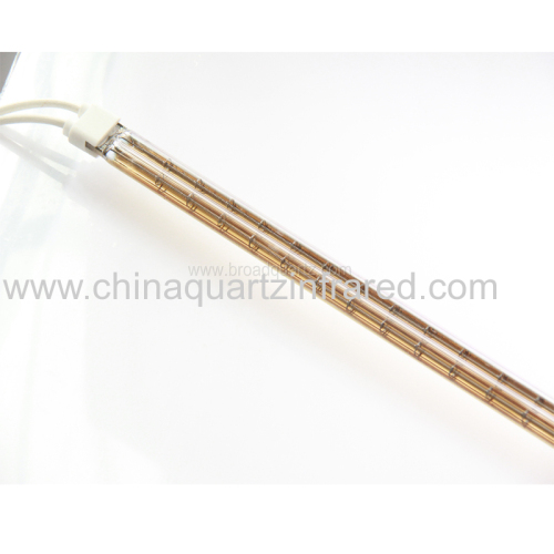 medium wave halogen infrared heating lamp for flavor oven