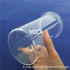 high quality custom size clear quartz jar bell wholesale price quartz bell jar