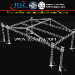 Lighting Trussing System Pyramid Roofing Trussing for Events