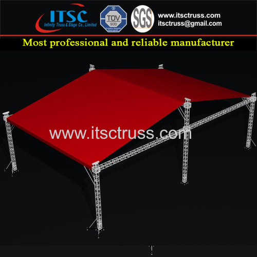 Ligting Trussing Pyramid Roofing Trussing Custom Trussing