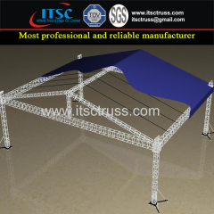 Pyramid Roofing Trussing System China Supplier