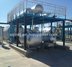 Waste Tyre Pyrolysis Machine