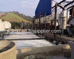 Eco-friendly waste tyre pyrolysis plant with free installation