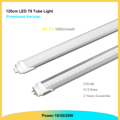 luminarias led 18w tubos fluorescentes de led 1600lm