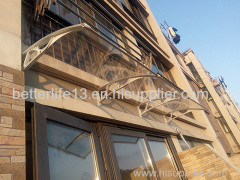 DIY Awning Door Canopy China PC Canopy Window Awning PC Awning China