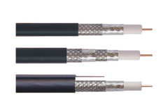 RG59 Coaxial Cable with RoHS Compliant