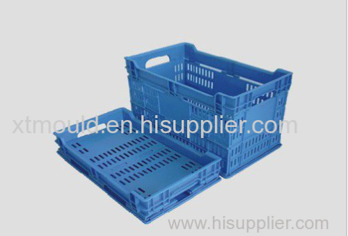 Plastics Circulation Box Mould