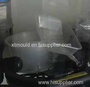 The Plastic Box Injection Mould