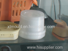 The Plastic Box Injection Mould