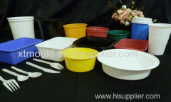 Plastic Tableware Inject Mould