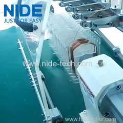 NIDE Full-automatic transformers stator coil winding machine