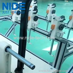 NIDE Full-automatic transformers stator coil winding machine