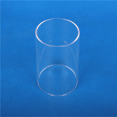 quartz heating Large diameter quartz tube thick walled quartz tube