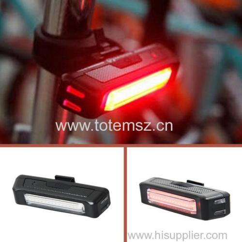 COB Bike Warning Rear Light